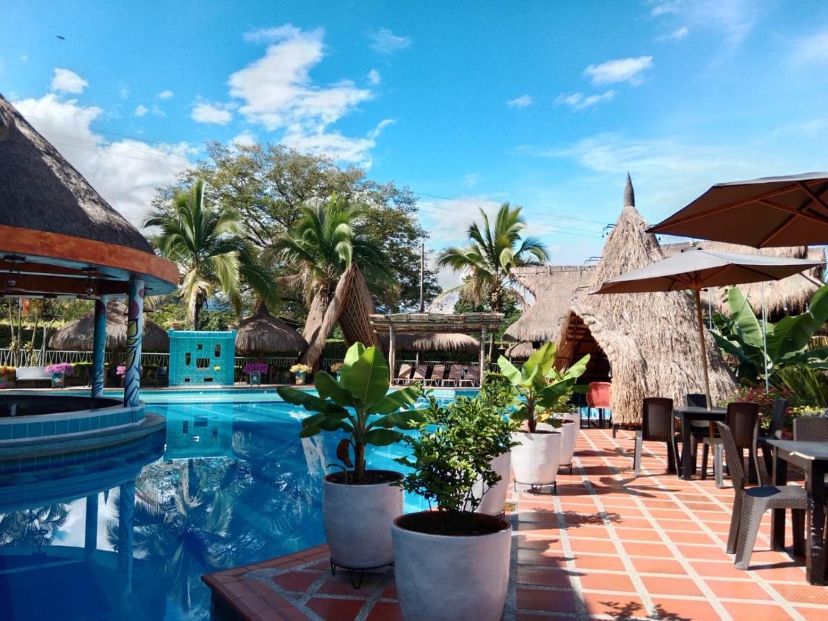 Hotel Campestre San Joaquin Garzón 外观 照片