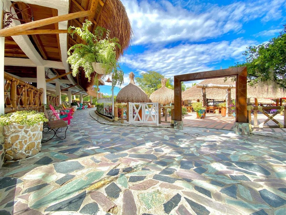 Hotel Campestre San Joaquin Garzón 外观 照片