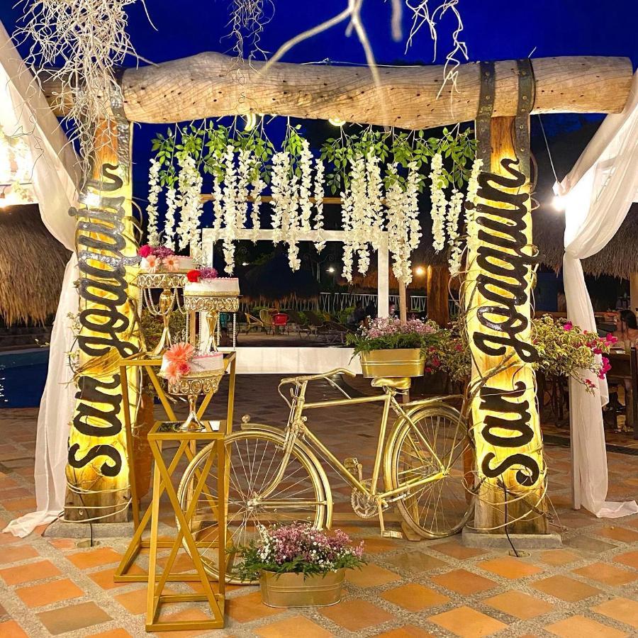 Hotel Campestre San Joaquin Garzón 外观 照片