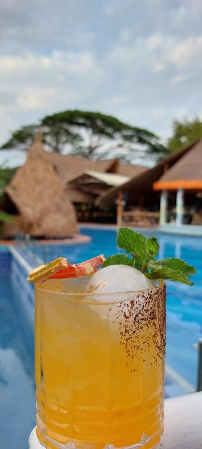 Hotel Campestre San Joaquin Garzón 外观 照片