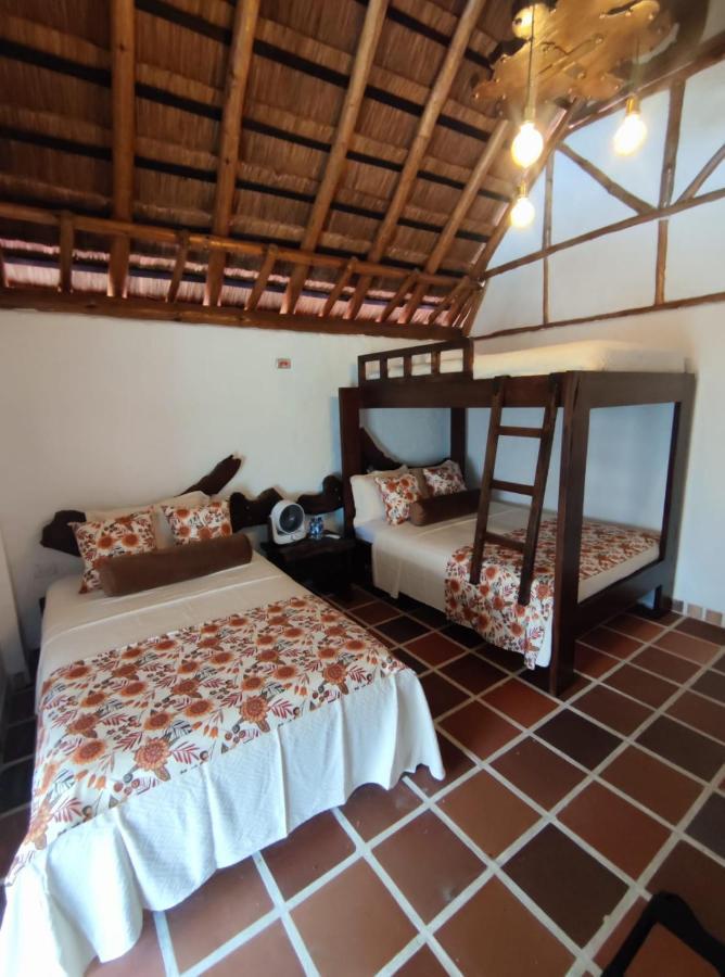 Hotel Campestre San Joaquin Garzón 外观 照片
